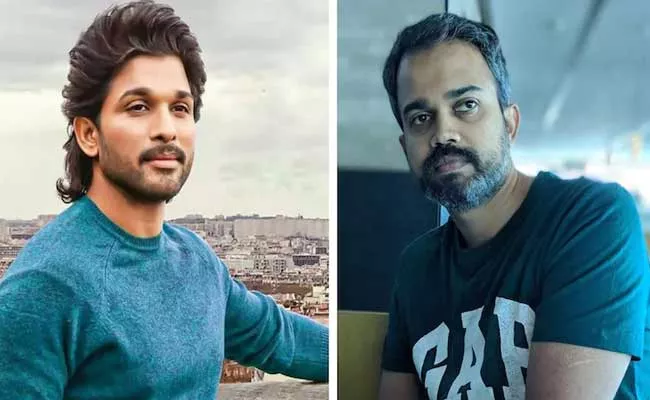 KGF Director Prashanth Neel Meets Allu Arjun, Pics And Video Goes Viral - Sakshi