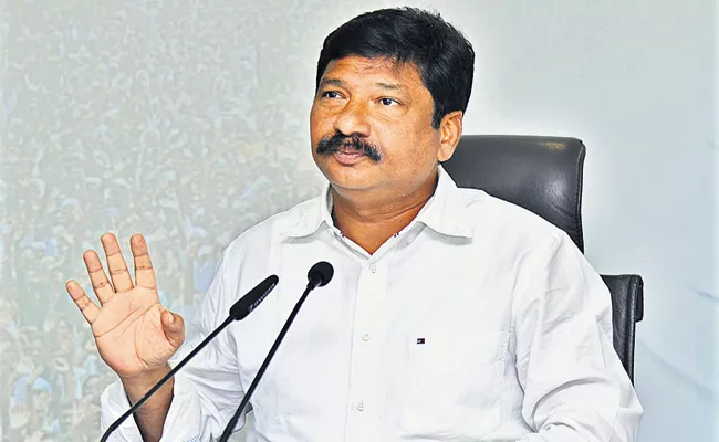 Jogi Ramesh Fires on Chandrababu Naidu - Sakshi