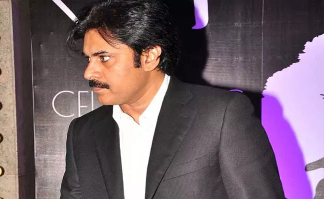 Pawan Kalyan New Look Photo Goes Viral - Sakshi