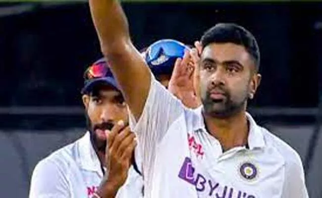  Ashwin Stands As ICC Player Of The Month For February - Sakshi