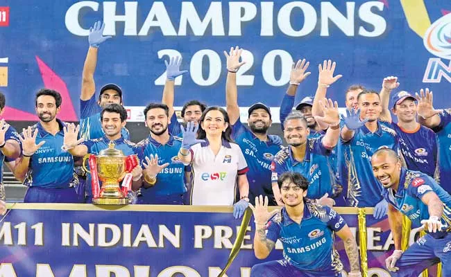 IPL 2021: Can five-time champions Mumbai Indians do an encore - Sakshi