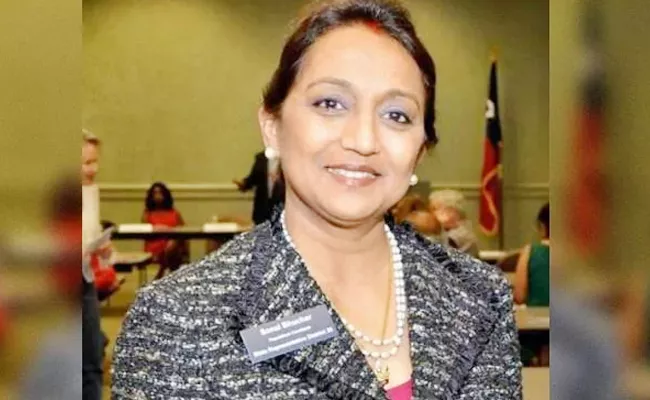   Texas School To Be Named After Indian American Woman - Sakshi