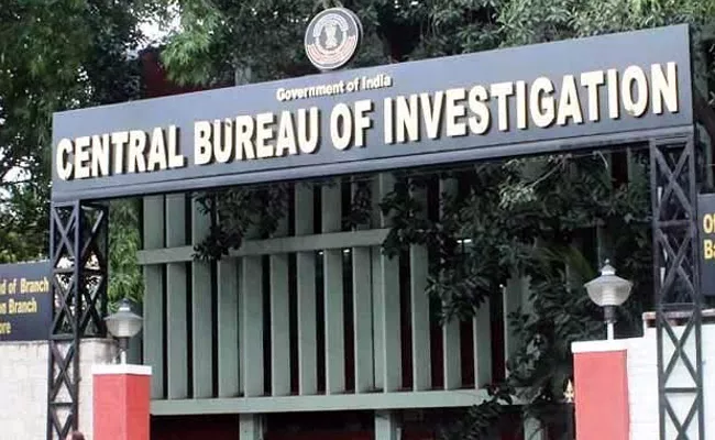 CBI Searches Telugu MP Residence In Delhi - Sakshi