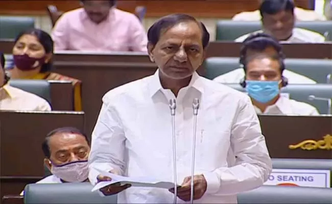 CM KCR to Announce PRC Fitment For Telangana Employees  - Sakshi