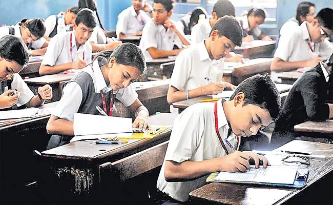 Telangana: As COVID19 Returns, Will 10 Exams Get Cancelled?  - Sakshi