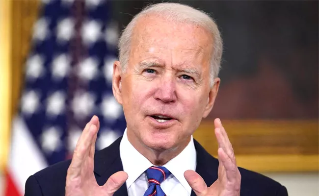 Joe Biden announces first steps to curb epidemic of US gun violence - Sakshi