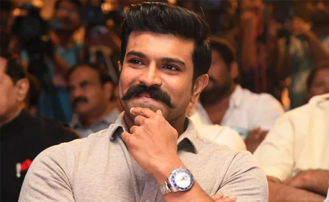 Viral: Ram Charan Costly Watch Price Will Surprise You - Sakshi