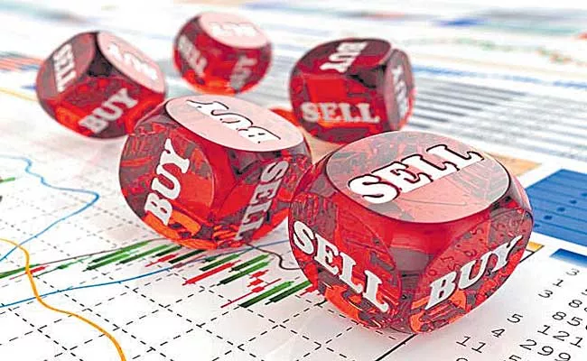 Sensex falls 154 points, Nifty ends at 14,834 - Sakshi