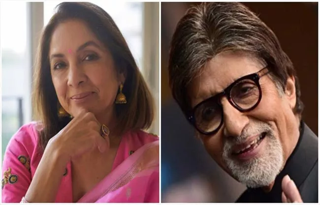 Neena Gupta To Play Amitabh Bachchans Wife In Goodbye Film - Sakshi