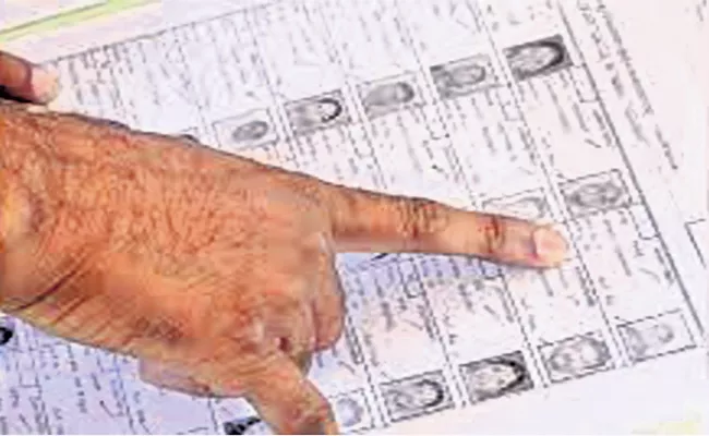 AP High Court orders To State Election Commission about voters list mistakes - Sakshi