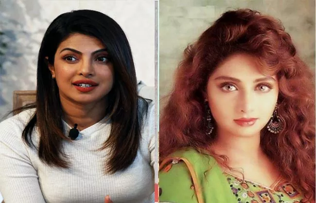 Sridevi Is My beauty Icon And Role Model Says Priyanka Chopra - Sakshi