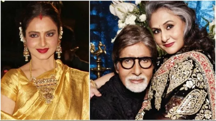 When Jaya Bachchan Reacted on Amitabh BWhen Jaya Bachchan Reacts on Amitabh Bachchan and Rekha Alleged affairachchan and Rekhaalleged affair - Sakshi