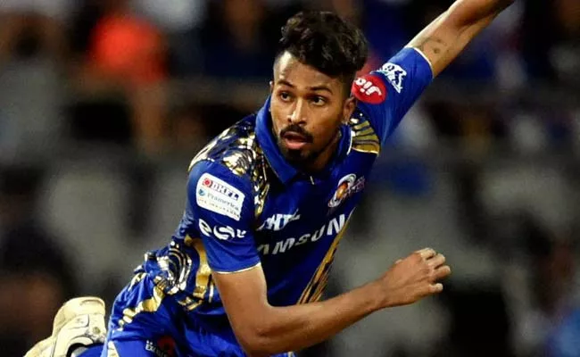 IPL 2021 MI Vs RCB Chris Lynn Says Why Hardik Pandya Did Not Bowl - Sakshi