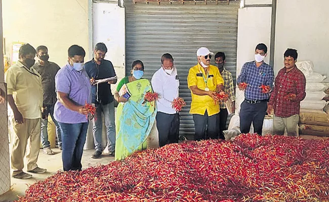 Attacks continued for the third day in Guntur district for adulterated food items - Sakshi