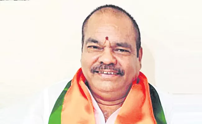 Bjp Leader Prakash Goud Died In Hospital Hyderabad - Sakshi