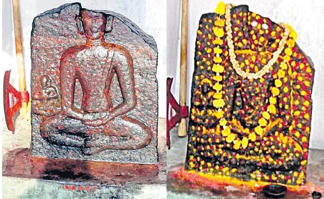 Ancient Buddha Statue Special Story In Mahabubnagar - Sakshi