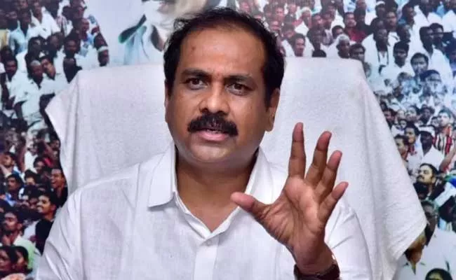 Minister Kurasala Kannababu Comments On Chandrababu Naidu & Lokesh - Sakshi