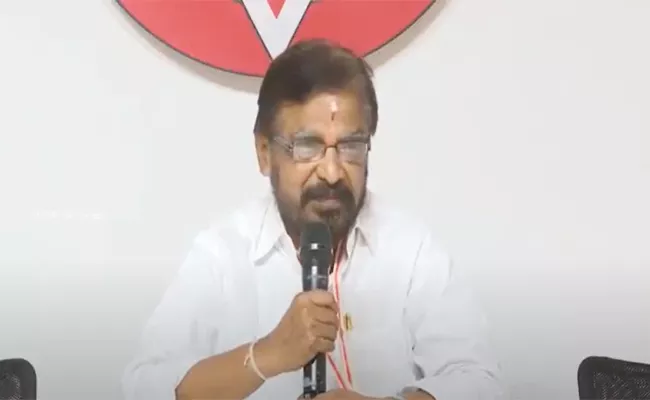 Madasu Gangadharam Resigned To Janasena Party - Sakshi