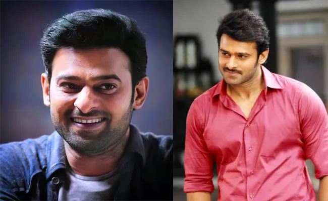 Prabhas Throwback Picture Goes Viral - Sakshi