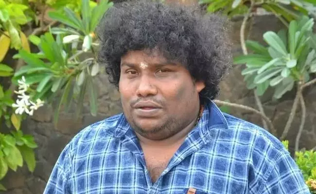 Police Complaint On Tamil Actor Yogi Babu Over Mandela Movie - Sakshi