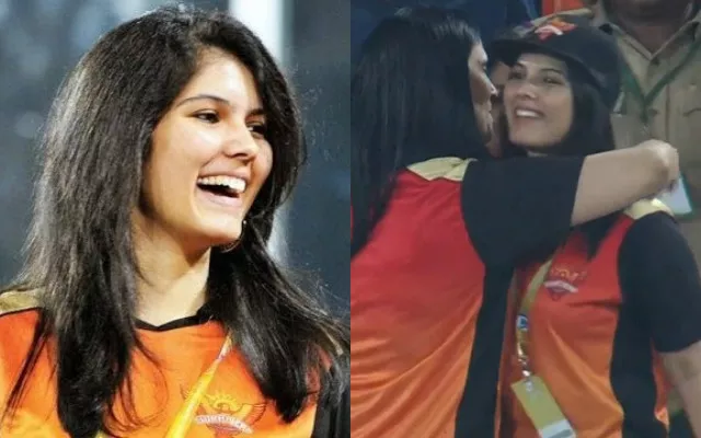 IPL 2021: Sunrisers Hyderabad Mystery Girl Steals Show In Chennai - Sakshi