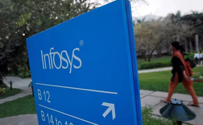 Infosys Hits AllTime High Board To Consider Share Buyback Proposal - Sakshi