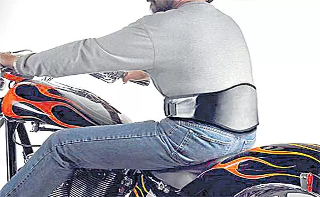 Back Pain While Driving Two Wheeler  Tips To Avoid - Sakshi