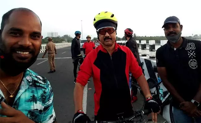 MK Stalin Bike Riding In Tamilnadu - Sakshi