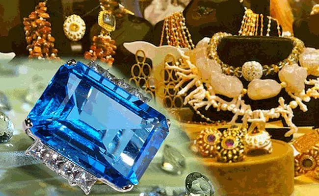 Gems and jewellery exports drop 25.71percent in FY21: GJEPC - Sakshi