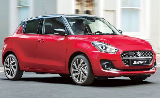 2021 Maruti Suzuki Swift facelift launched in India - Sakshi