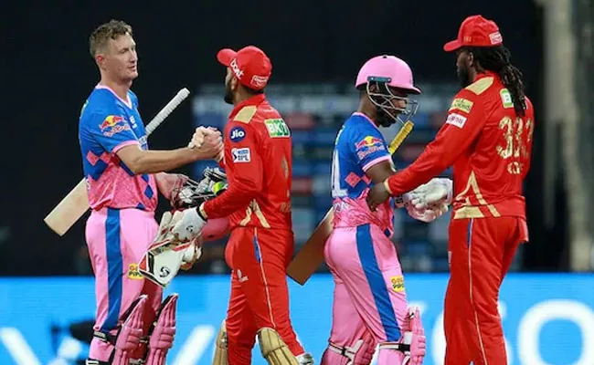 IPl 2021: How Social Media Reacted Samson Denying Morris A Single - Sakshi