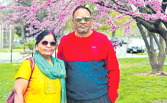 Parakala Man Deceased Over Fire Broke Out In Car In US - Sakshi