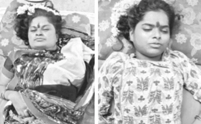 Mother And Daughter Commit Suicide In Guntur District - Sakshi