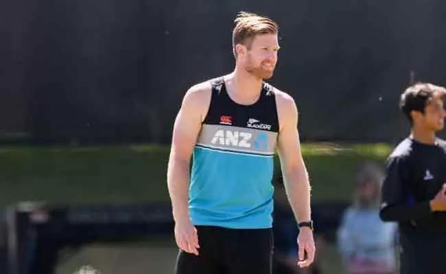 IPL 2021: James Neesham Hilarious Tweet After Mumbai Indians Win Match - Sakshi