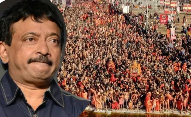 Director Ram Gopal Varma Tweets Viral On Corona And Kumbh Mela - Sakshi