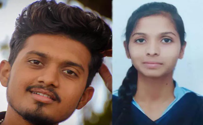 Couple Falling From Bridge Drowned While Taking Selfie Karnataka - Sakshi