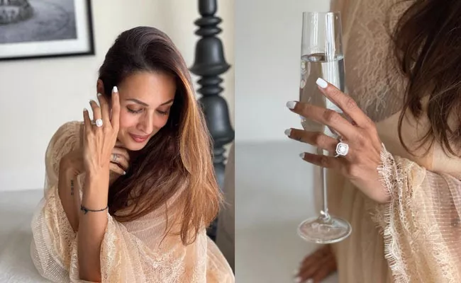 Fact Check: Malaika Arora Not Engaged To Arjun Kapoor - Sakshi