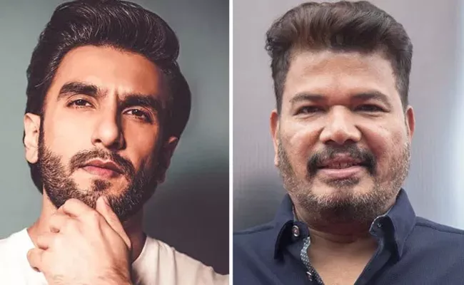 Director Shankar And Ranveer Singh Come Together For Hindi Remake Of Anniyan‌ - Sakshi