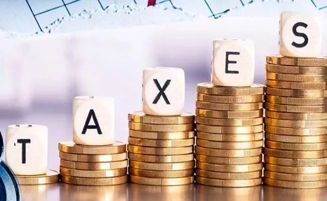 Indirect Tax Collection Beats Revised Estimates for FY 2020-21 Up 12pc - Sakshi