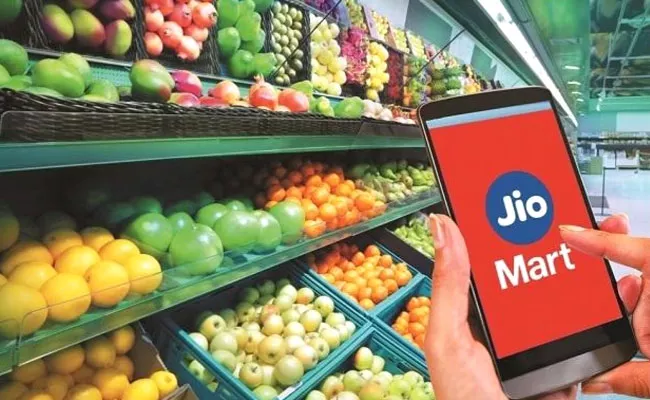 JioMart inches closer to market leader BigBasket user base - Sakshi