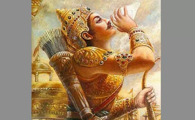 Spiritual Essay About Arjuna In Bhagavad Gita - Sakshi