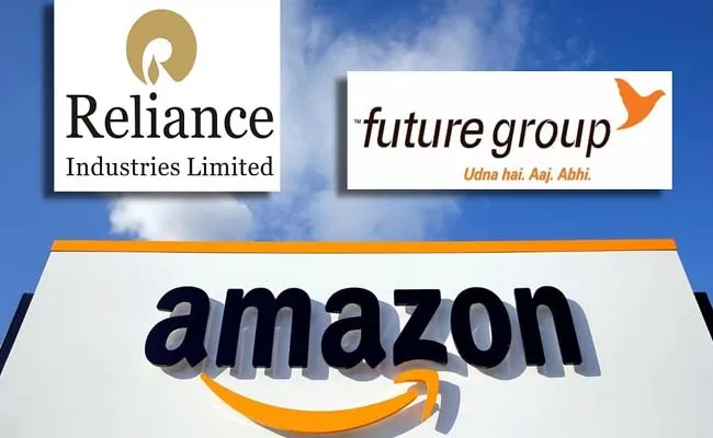 Future Reliance deal :  Amazon moves SC against Delhi HC stay order  - Sakshi