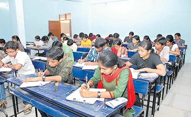 Intermediate Examination In The Telangana Are Likely To Be Postponed - Sakshi