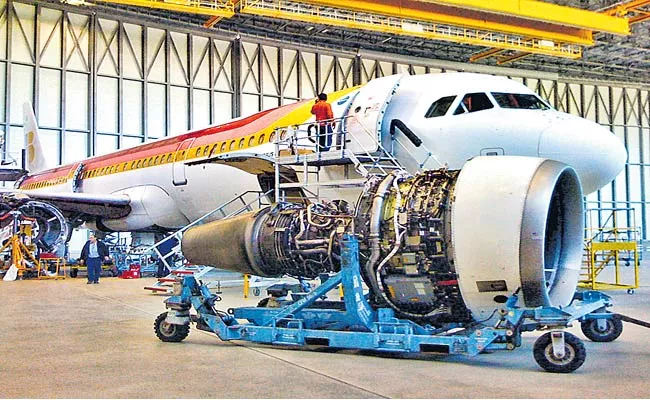 Telangana Government Focus On The Investments In Aviation Industry - Sakshi