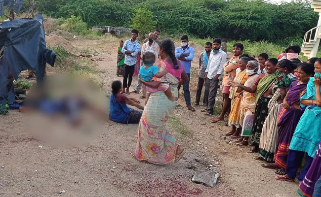 Man Assassinated Brother In Law Hasanparthy Warangal - Sakshi