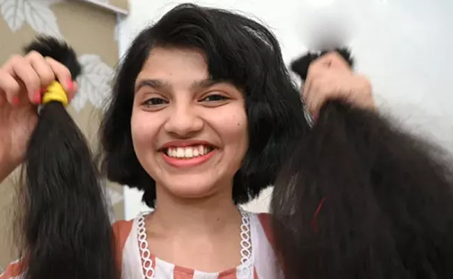 Gujarat: Guinness Record Holder First Haircut In 12 Years - Sakshi