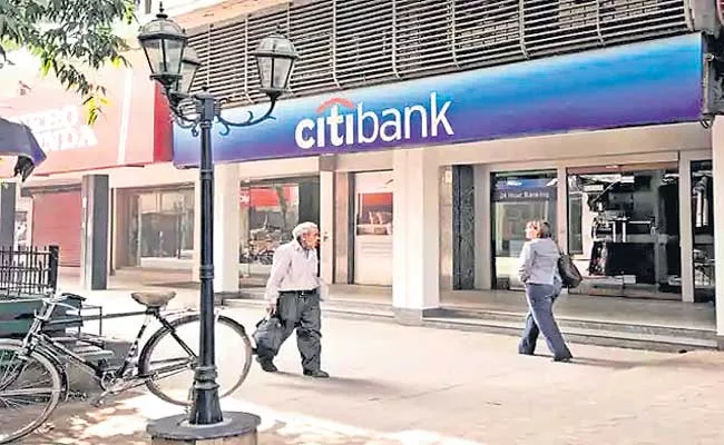 Citibank to exit consumer banking biz in India - Sakshi