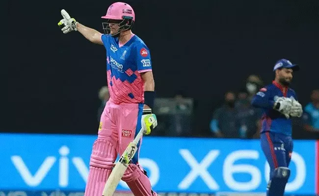 IPL 2021: Chris Morris Stunning Knock Help To Rajasthan Victory - Sakshi