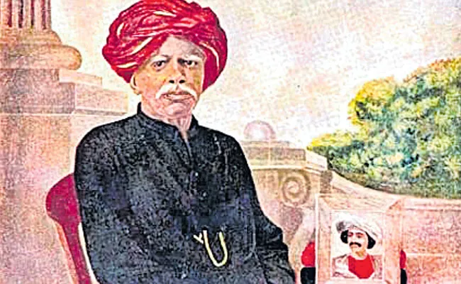 Kandukuri Veeresalingam Pantulu 174th Birth Anniversary - Sakshi