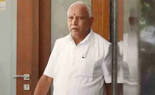 Karnataka CM BS Yediyurappa Tests Positive Second Time, Hospitalised - Sakshi